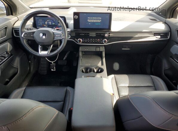 3GPKHZRJ5RS534391 2024 HONDA PROLOGUE Gray Առջևի վահանակի տեսք