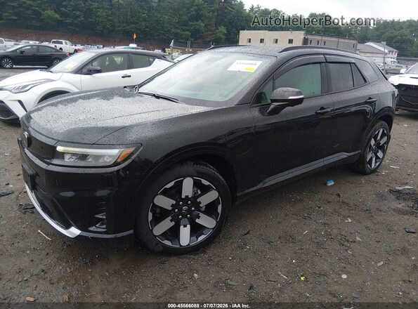 3GPKHZRJ5SS526409 2025 HONDA PROLOGUE Black წინა მარცხენა ხედი სამი მეოთხედიდან