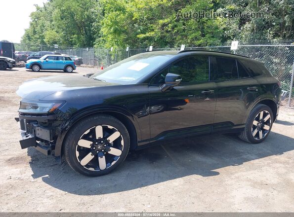 3GPKHZRJ6RS530205 2024 HONDA PROLOGUE Black Widok wnętrza z tyłu