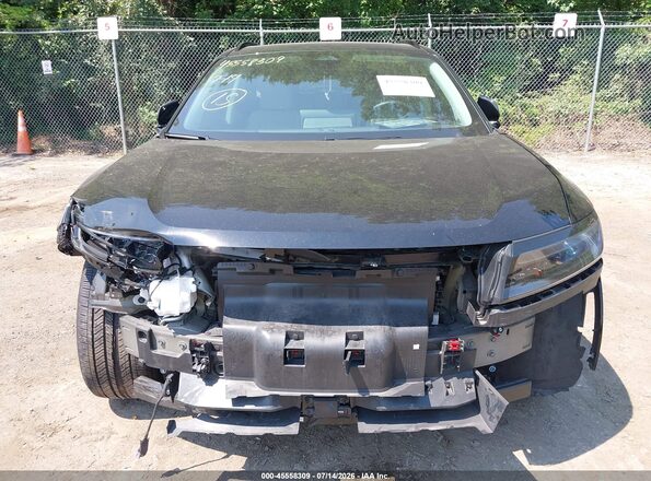 3GPKHZRJ6RS530205 2024 HONDA PROLOGUE Black Widok deski rozdzielczej