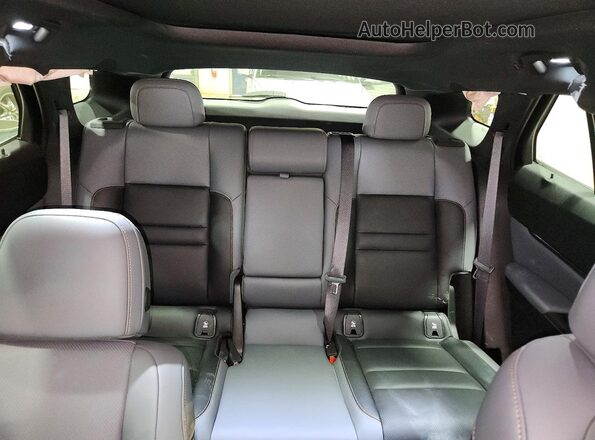 3GPKHZRJ8SS510236 2025 HONDA PROLOGUE Синий Вид задних сидений