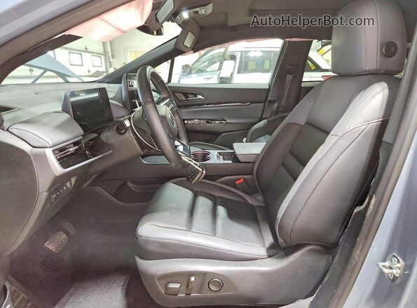 3GPKHZRJ8SS510236 2025 HONDA PROLOGUE Синий Вид салона спереди