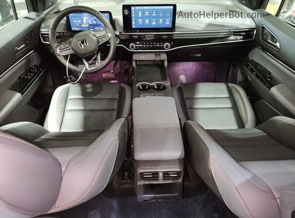 3GPKHZRJ8SS510236 2025 HONDA PROLOGUE Синий Вид панели приборов