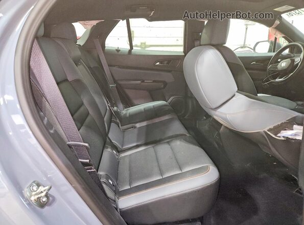 3GPKHZRJ8SS510236 2025 HONDA PROLOGUE Синий Вид задней части салона