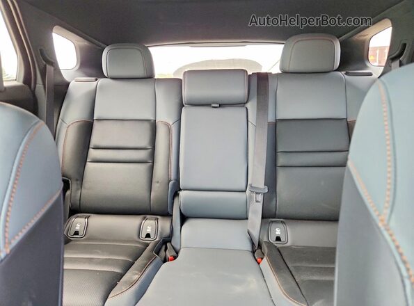 3GPKHZRJXSS514773 2025 HONDA PROLOGUE Gray Widok tylnych siedzeń