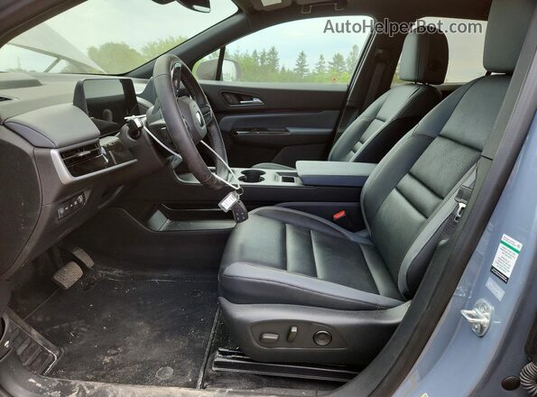 3GPKHZRJXSS514773 2025 HONDA PROLOGUE Gray Widok wnętrza z przodu