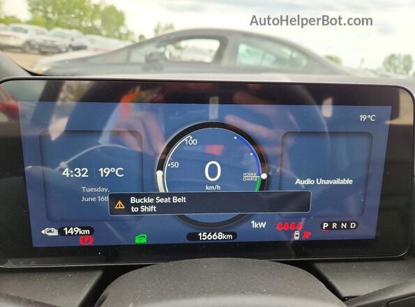 3GPKHZRJXSS514773 2025 HONDA PROLOGUE Gray Widok zestawu wskaźników