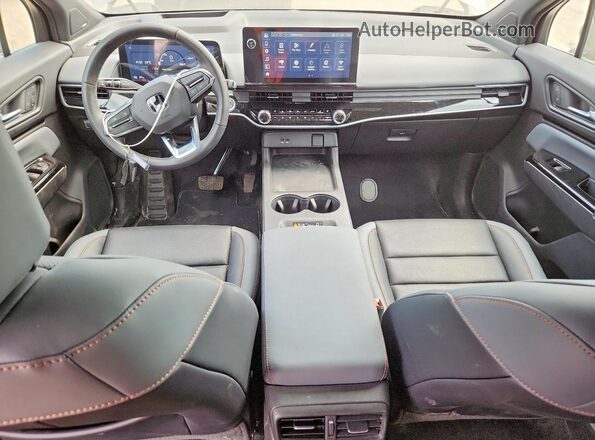 3GPKHZRJXSS514773 2025 HONDA PROLOGUE Gray Widok deski rozdzielczej