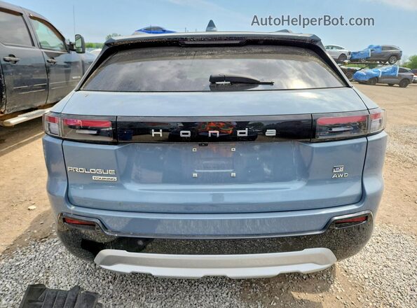 3GPKHZRJXSS514773 2025 HONDA PROLOGUE Gray Widok z tyłu