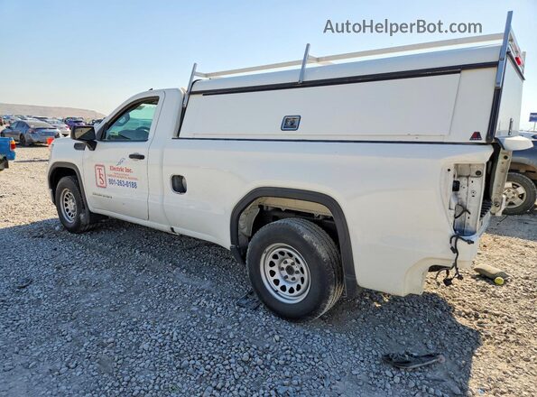 3GTN8AEH7MG418656 2021 GMC SIERRA White Tył lewy