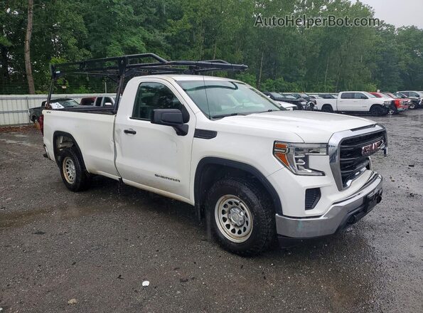 3GTN9AEF4LG209224 2020 GMC SIERRA White Delantero derecho