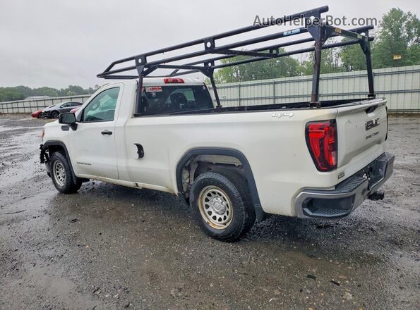 3GTN9AEF4LG209224 2020 GMC SIERRA White Trasero izquierdo