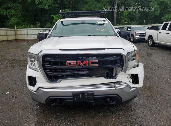 3GTN9AEF4LG209224 2020 GMC SIERRA White Vista frontal