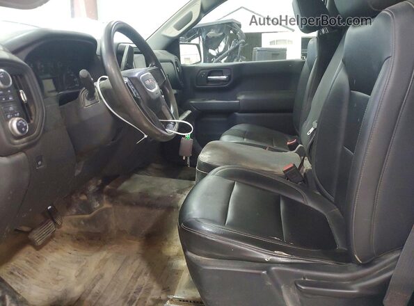 3GTN9AEF4LG209224 2020 GMC SIERRA White Vista interior delantera