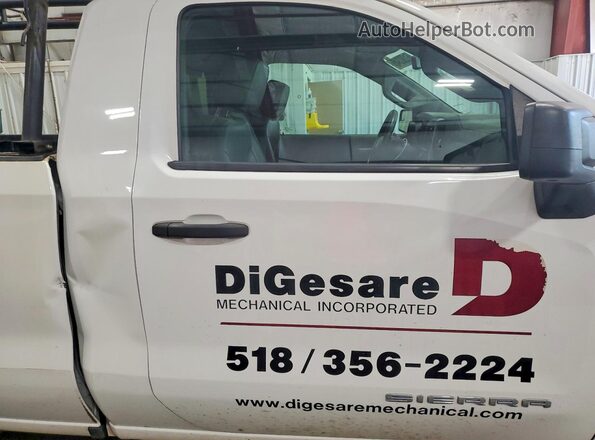 3GTN9AEF4LG209224 2020 GMC SIERRA White Vista de los asientos traseros