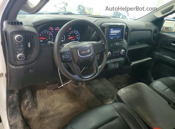 3GTN9AEF4LG209224 2020 GMC SIERRA White Vista del salpicadero