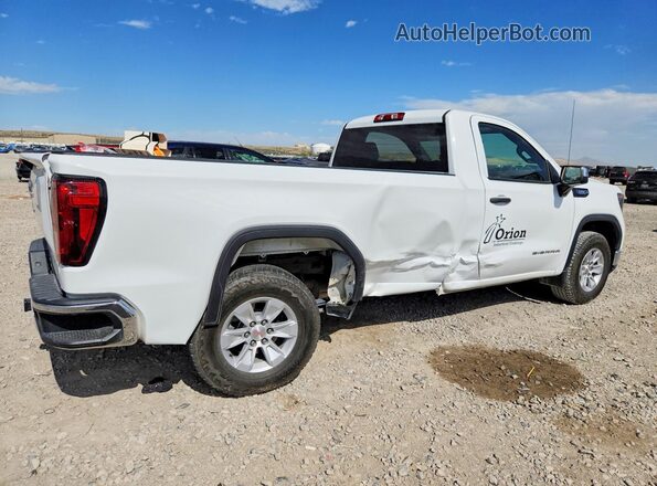 3GTNHAEK1RG447749 2024 GMC SIERRA White Rear right