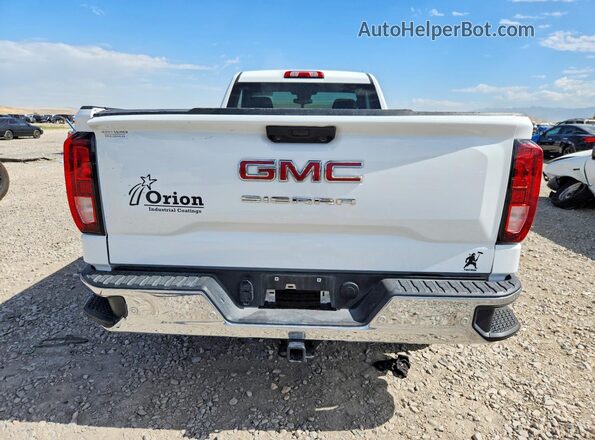 3GTNHAEK1RG447749 2024 GMC SIERRA White Rear view