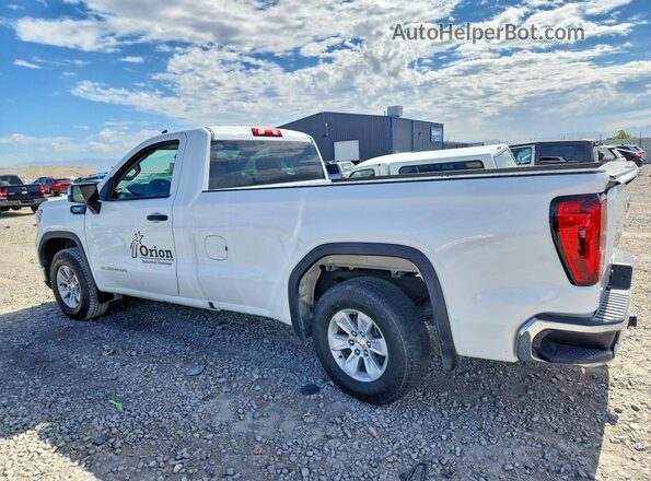 3GTNHAEK1RG447749 2024 GMC SIERRA White Rear left