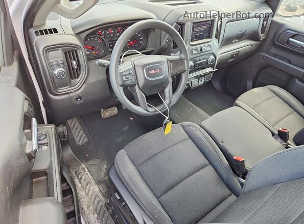 3GTNHAEK1RG447749 2024 GMC SIERRA White Dashboard view