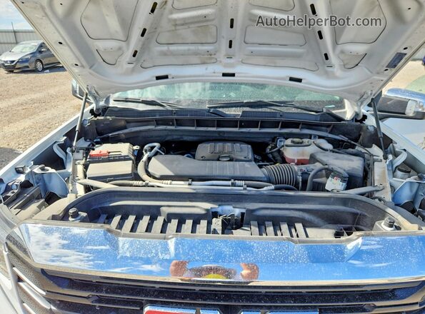 3GTNHAEK1RG447749 2024 GMC SIERRA White Rear interior view