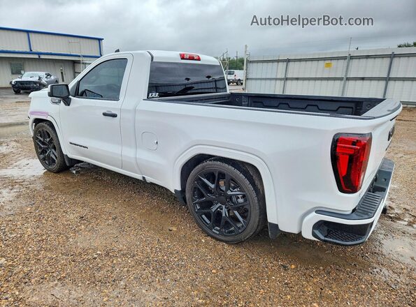 3GTNHAEKXSG258491 2025 GMC SIERRA White Задня ліва чверть