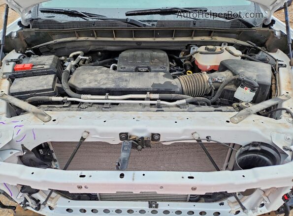 3GTNHAEKXSG258491 2025 GMC SIERRA White Вид задньої частини салону