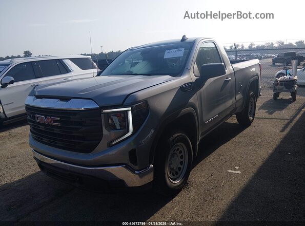 3GTNHAEKXTG283585 2026 GMC SIERRA Gray Vista tres cuartos delantera izquierda