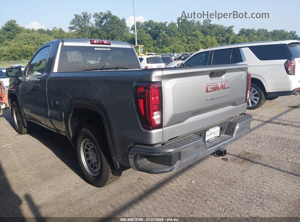 3GTNHAEKXTG283585 2026 GMC SIERRA Gray Trasero izquierdo