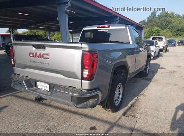 3GTNHAEKXTG283585 2026 GMC SIERRA Gray Trasero derecho