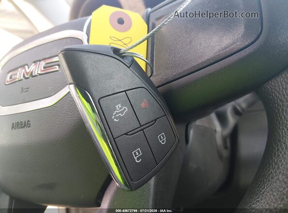 3GTNHAEKXTG283585 2026 GMC SIERRA Gray Vista del salpicadero