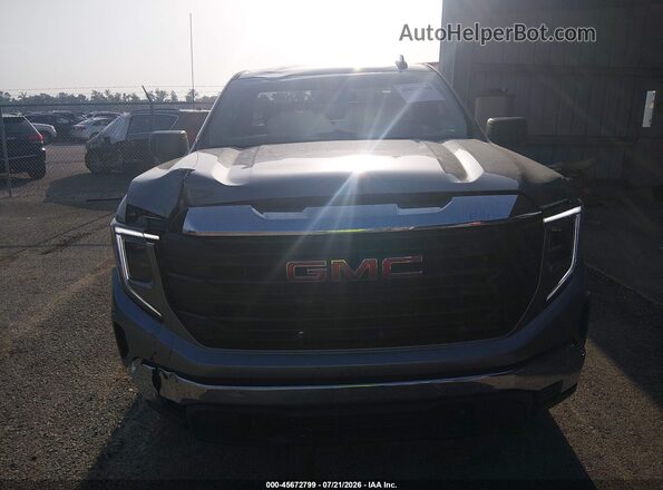 3GTNHAEKXTG283585 2026 GMC SIERRA Gray Vista del cuadro de instrumentos