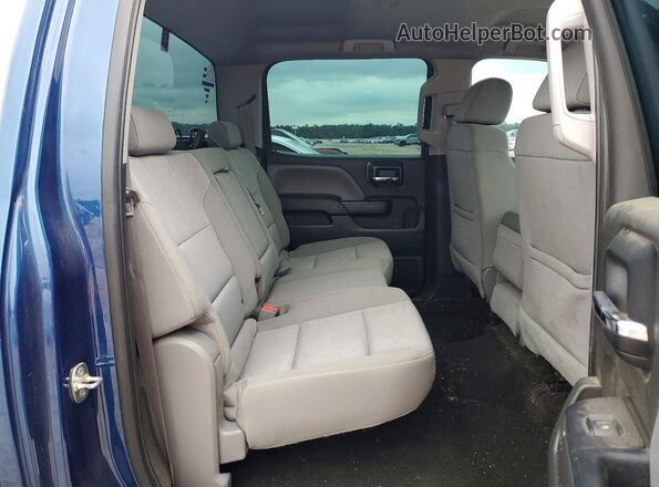 3GTP1LEH3GG366780 2016 GMC SIERRA Blue Rear interior view