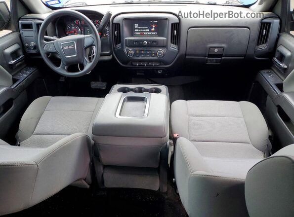 3GTP1LEH3GG366780 2016 GMC SIERRA Blue Dashboard view