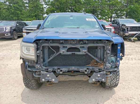 3GTP1LEH3GG366780 2016 GMC SIERRA Blue Front view