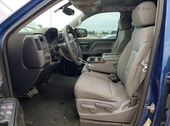 3GTP1LEH3GG366780 2016 GMC SIERRA Blue Front interior view