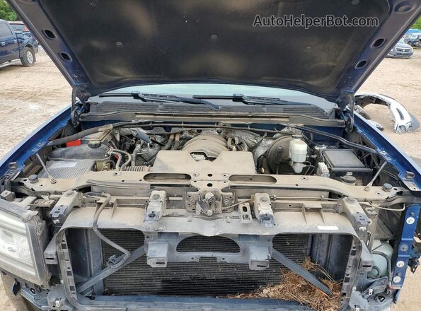 3GTP1LEH3GG366780 2016 GMC SIERRA Blue Engine compartment view