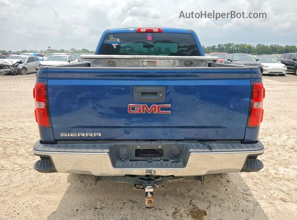 3GTP1LEH3GG366780 2016 GMC SIERRA Blue Rear view