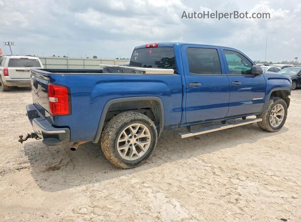 3GTP1LEH3GG366780 2016 GMC SIERRA Blue Rear right