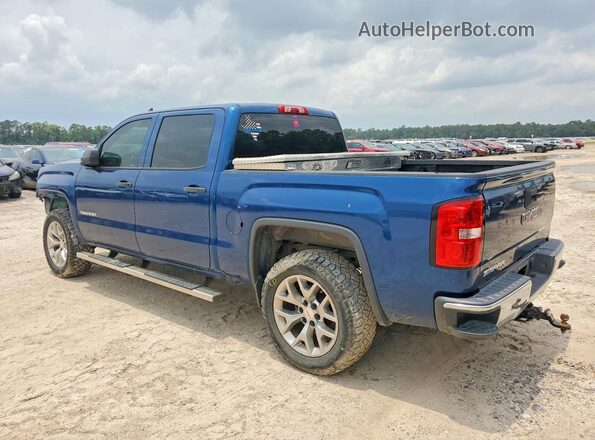 3GTP1LEH3GG366780 2016 GMC SIERRA Blue Rear left