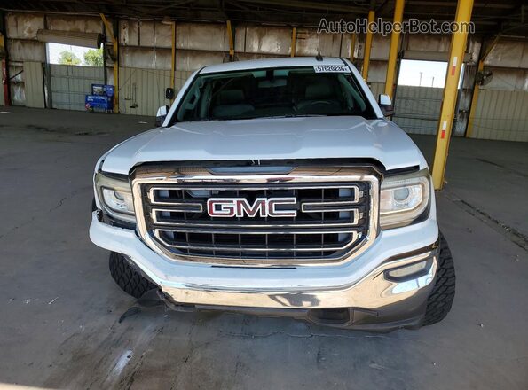 3GTP1MEC0GG288209 2016 GMC SIERRA White Դիմացի տեսք