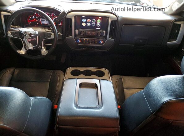 3GTP1MEC0GG288209 2016 GMC SIERRA White Առջևի վահանակի տեսք