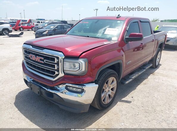 3GTP1MEC1GG208657 2016 GMC SIERRA Красный Передняя левая четверть