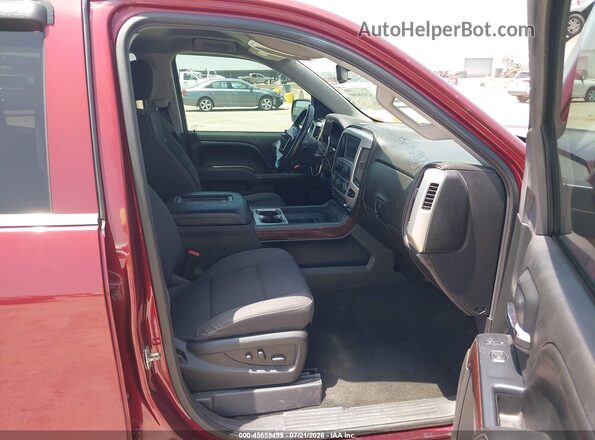 3GTP1MEC1GG208657 2016 GMC SIERRA Красный Вид салона спереди