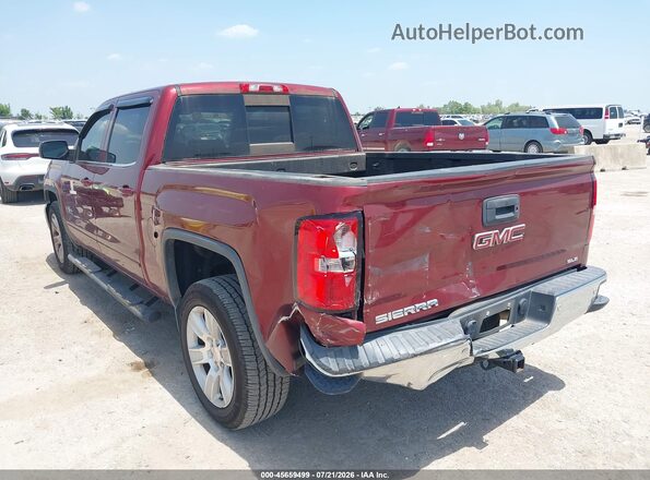 3GTP1MEC1GG208657 2016 GMC SIERRA Красный Задняя левая четверть