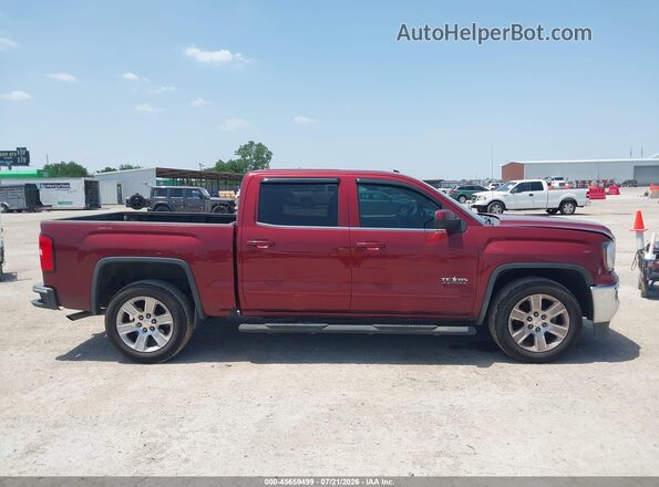 3GTP1MEC1GG208657 2016 GMC SIERRA Красный Вид задней части салона