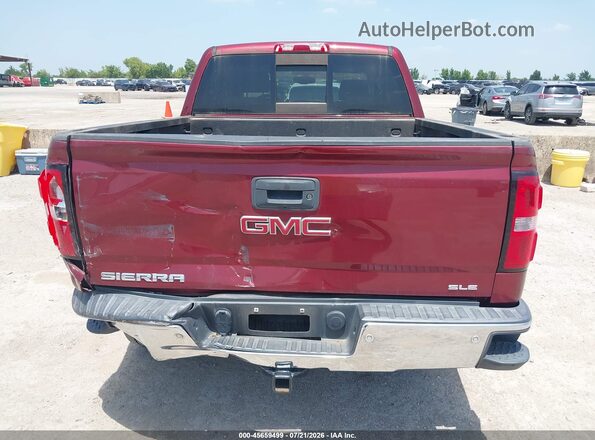 3GTP1MEC1GG208657 2016 GMC SIERRA Красный 