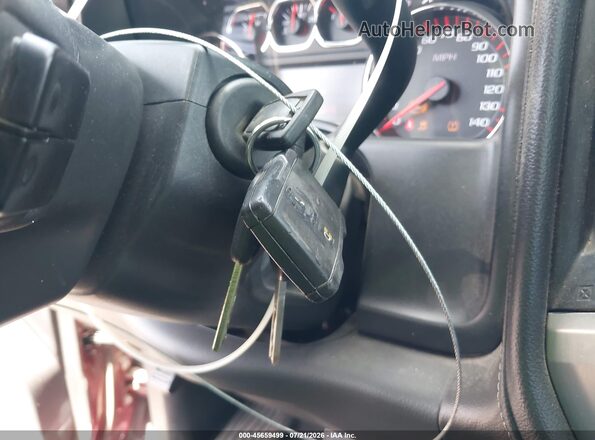 3GTP1MEC1GG208657 2016 GMC SIERRA Красный Вид панели приборов