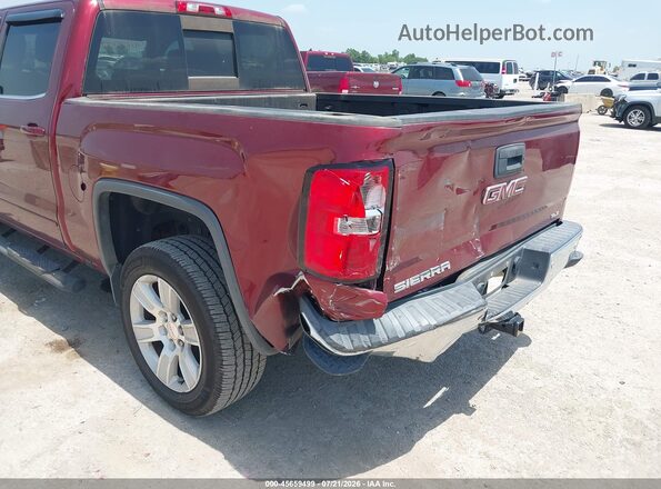 3GTP1MEC1GG208657 2016 GMC SIERRA Красный Вид спереди