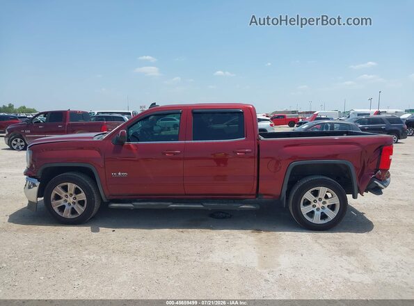3GTP1MEC1GG208657 2016 GMC SIERRA Красный Панорамный вид салона 360°